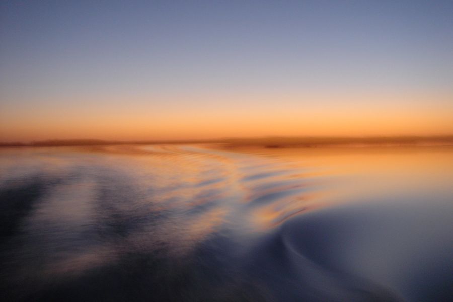 Sonnenuntergang über dem Nil