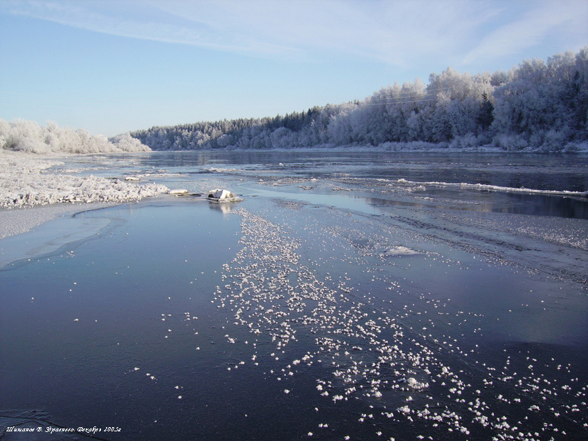Zdravnevo.Dvina.Dekabr