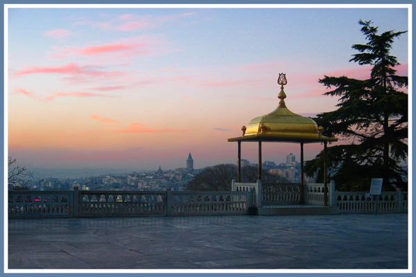Abend in Istanbul
