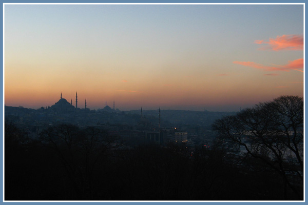 Abend in Istanbul 2