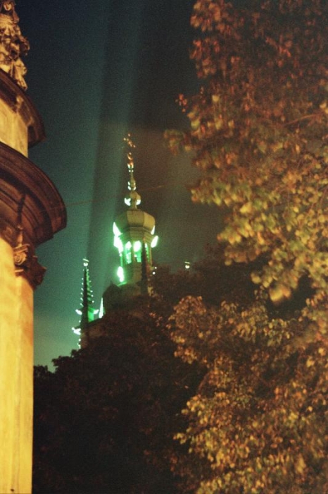 Geheimnisvoll leuchten