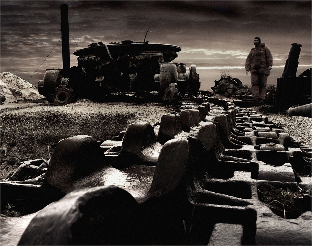 Der Kommandeur der Letzte Lunokhod ...