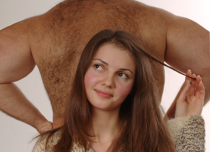 Portrait vor dem Hintergrund