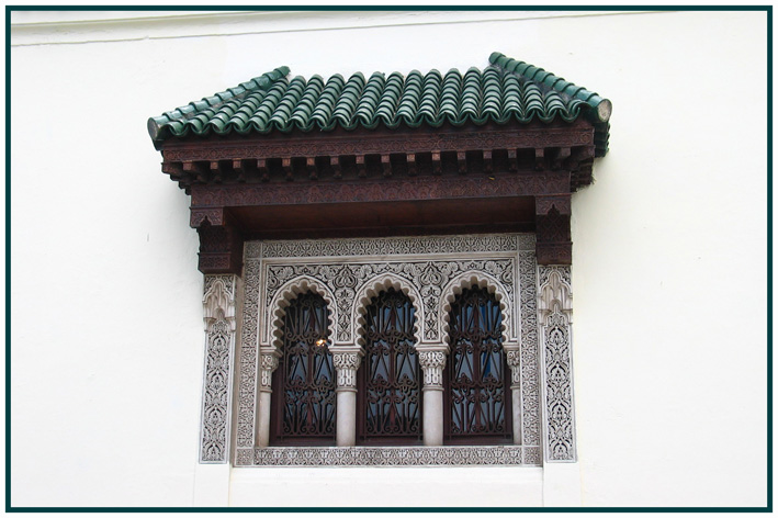 Fenster in Casablanca