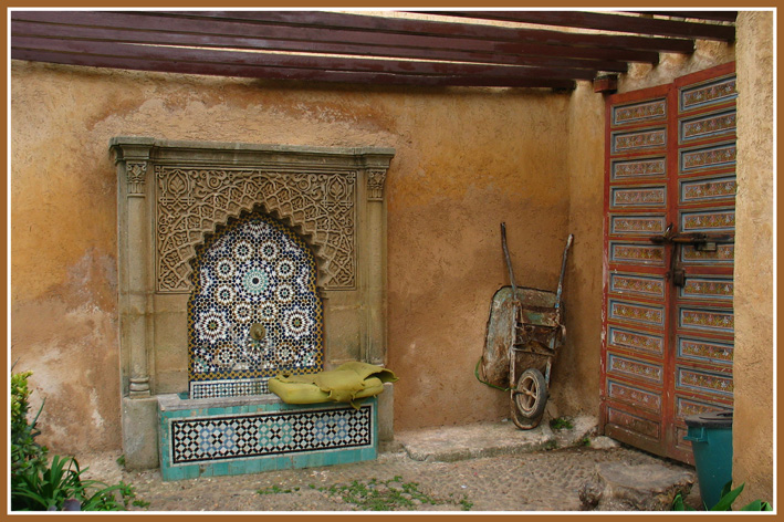 Area Gärtner. Rabat