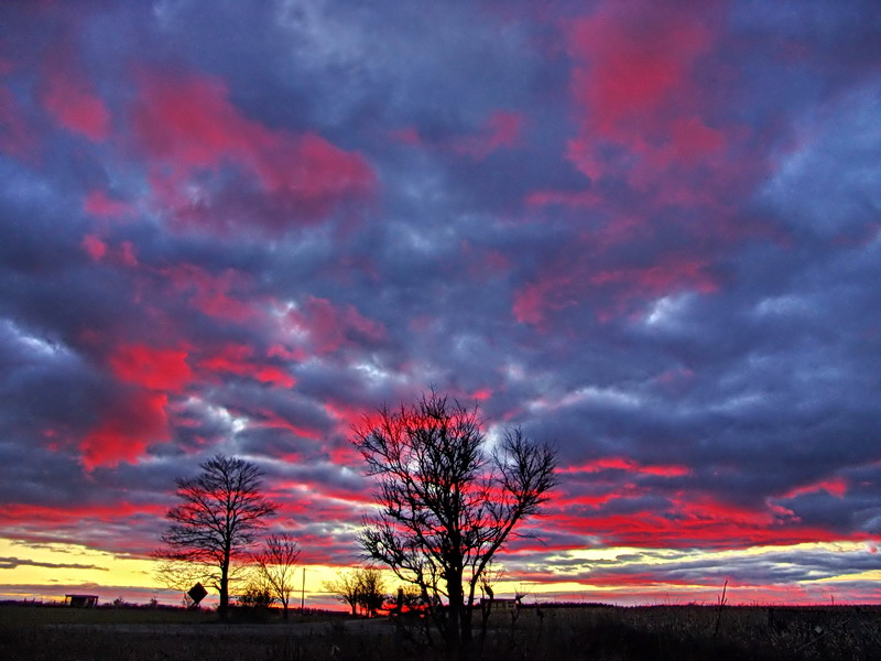 war hier auf der West Dzyady ...