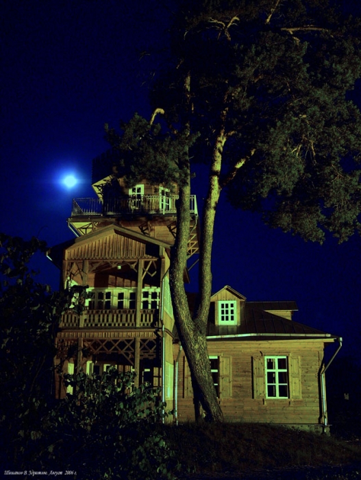 Zdravnevo. August. Night