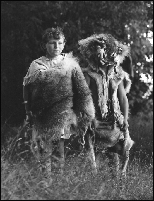 Besucher aus der Vergangenheit