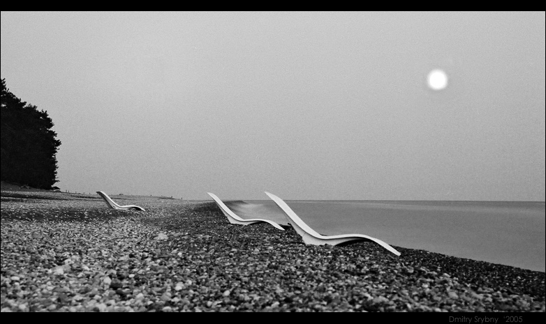 Diskussion zum Meer flüstern