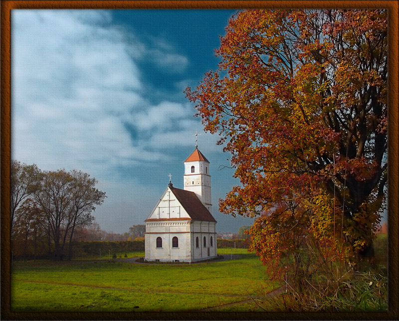 Kirche der Verklärung in Saslawl