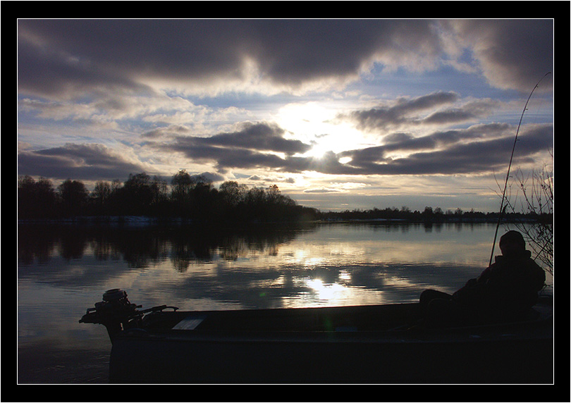 Treffen am Abend ...