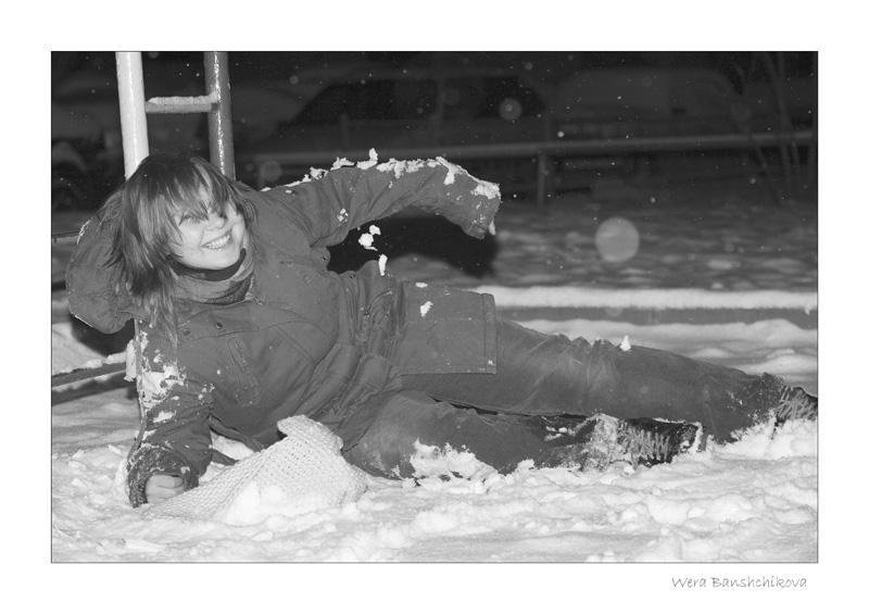 Manchmal sind wir wie die Kinder ...