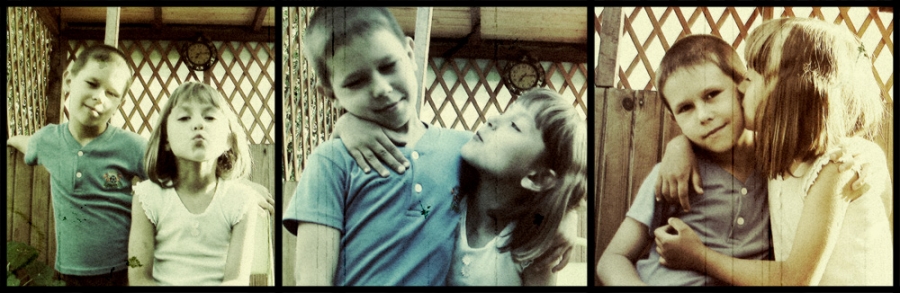 Ich küsse dich ... dann ... wenn du willst ...