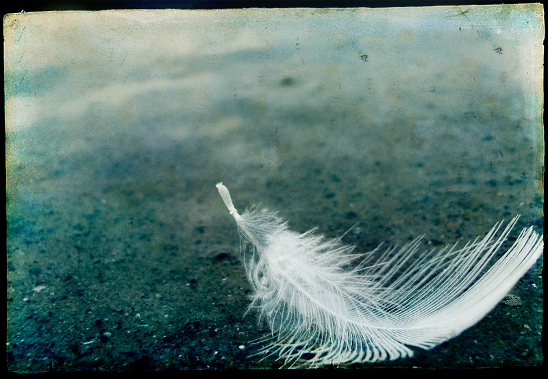 so einfach und so einfach ... so eine unglaubliche, magische ... wie der Anfang von etwas ... neue