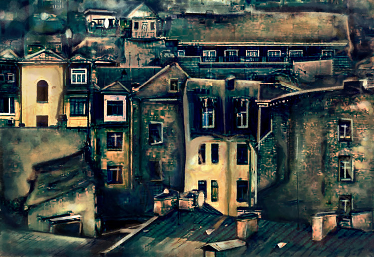 Peter ... Über das Haus, Fenster und Dach ...