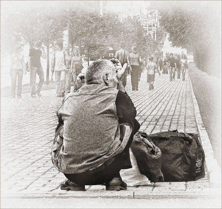 ... Nirgendwo zu gehen ...