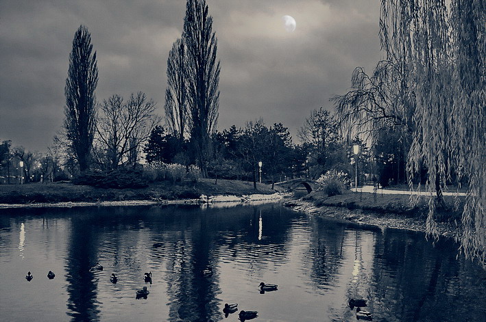 Ich kann nicht schlafen ...