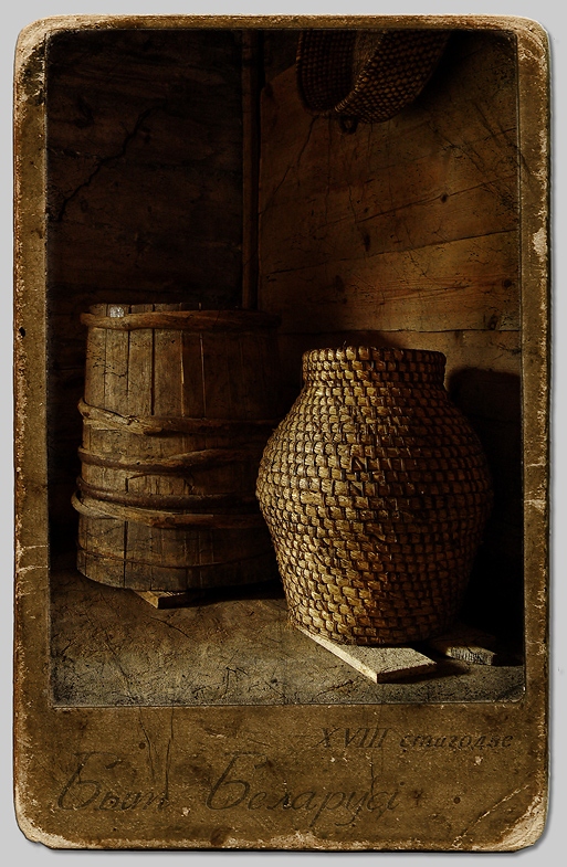 Stillleben von Strochitsa. Stilisierung