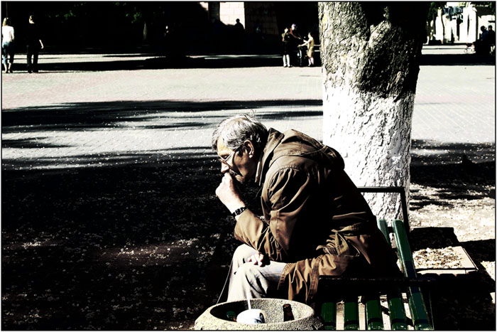wenn du auf der Unterseite.