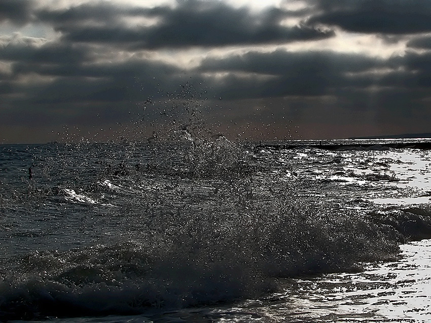 Silber in einem Lead-Frame.