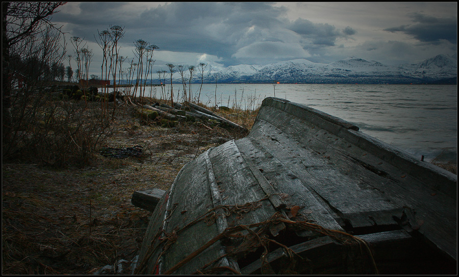 Auf einer vergangenen Jugend und Sehnsucht nach dem Meer ...