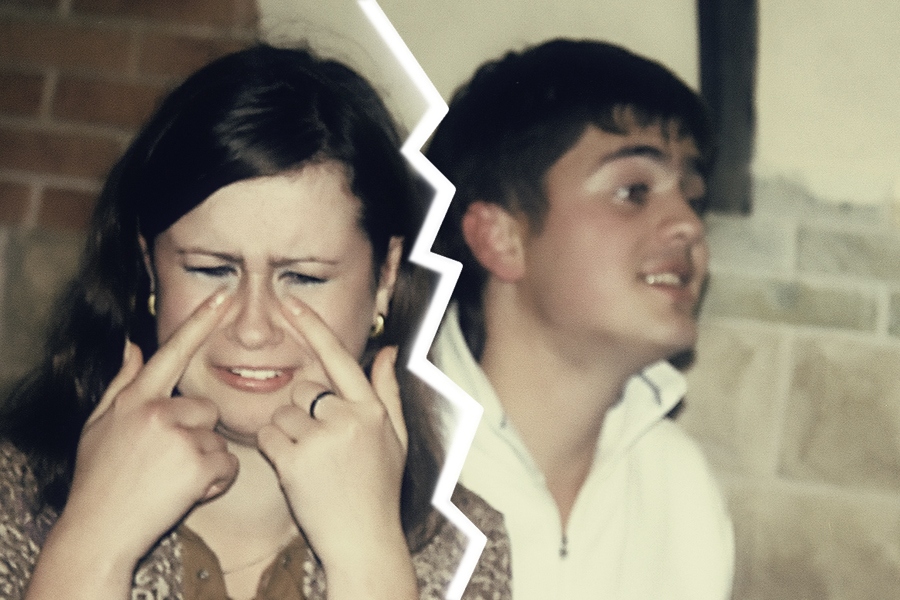 "Scheidung?" Und ich FSU!