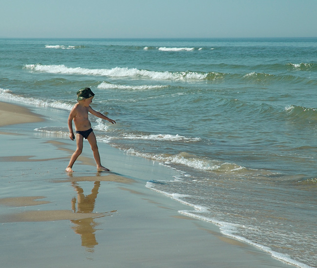 Little Boy und das Meer