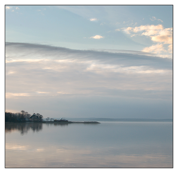 Die Harmonie der Stille.