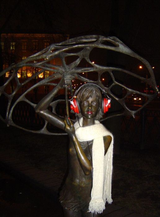 "Und ich bin ein Mädchen mit einem Spieler ..."