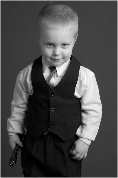 Geschäftsleute, die wachsen oder Geschäftsleute (Bild).