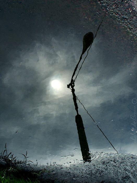 Auf der anderen Seite des Wassers