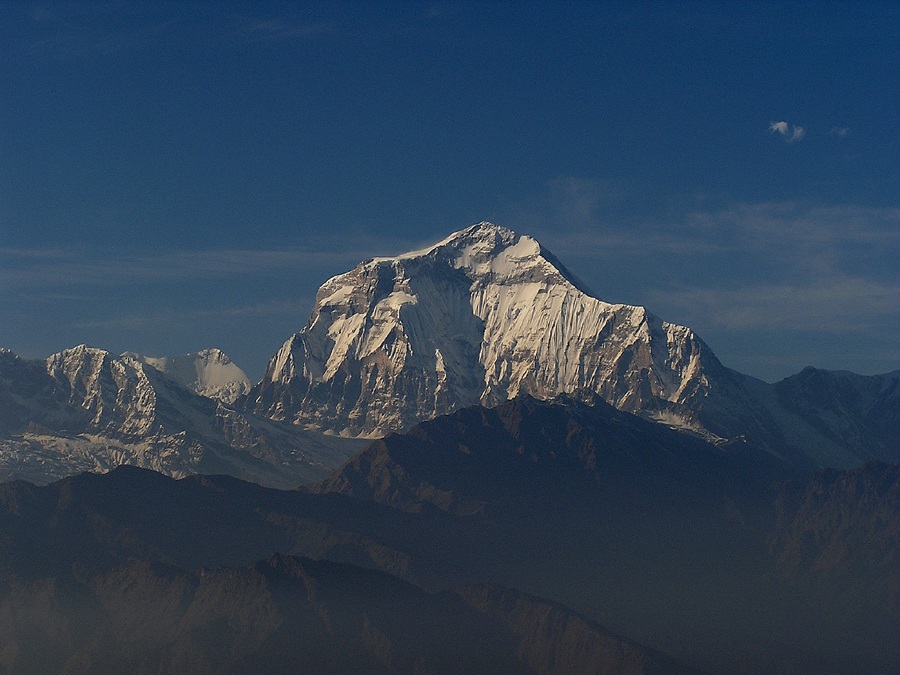 Dhaulagiri. 8178 m, Nepal