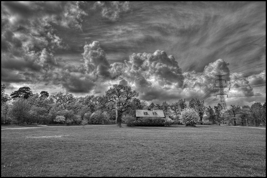 der trübe Stimmung ...