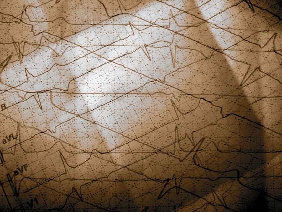 Karte den Weg zum Herzen eines Mannes