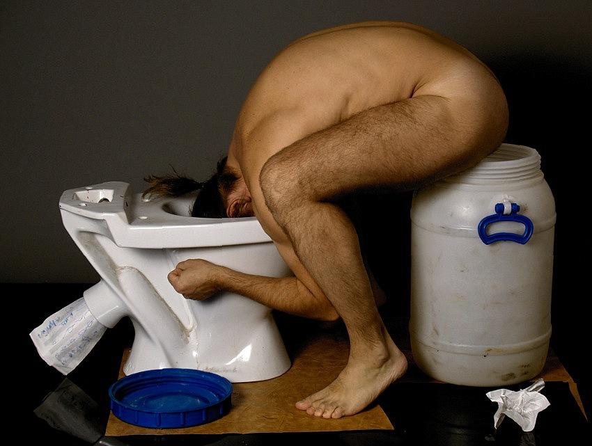 Muse besuchte mich heute ...