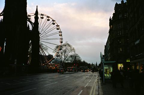 Edinburgh ... 1 minyty nazad