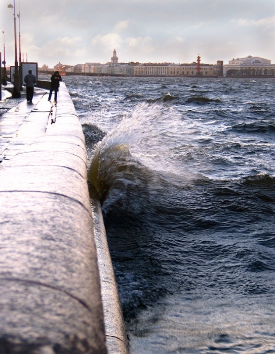 yanvarsky Sturm an der Newa