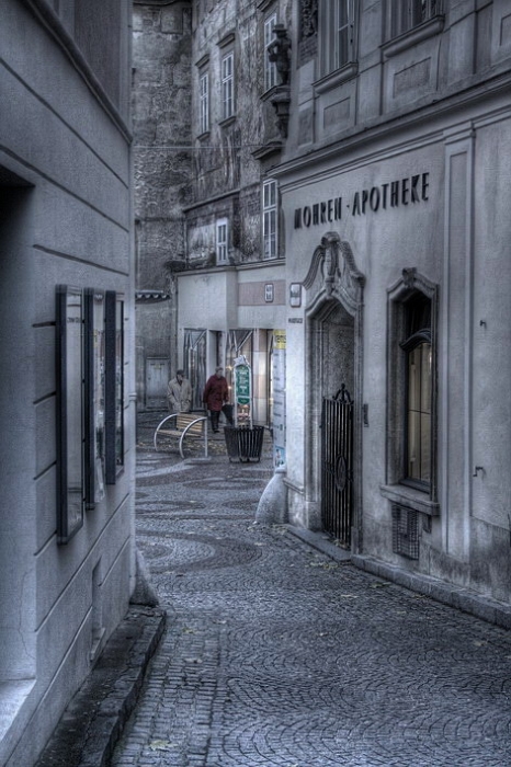 Ritzen der alten Stadt (2)