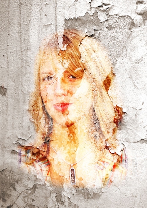 "Ancient" Wandgemälde