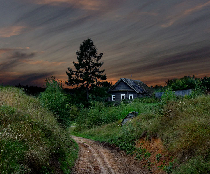 Abend am Vorabend des Iwan Kupala