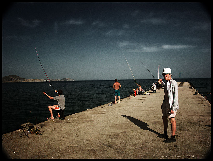 wieder ohne einen Haken