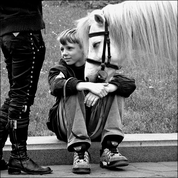 Ich liebe mein Pferd ...