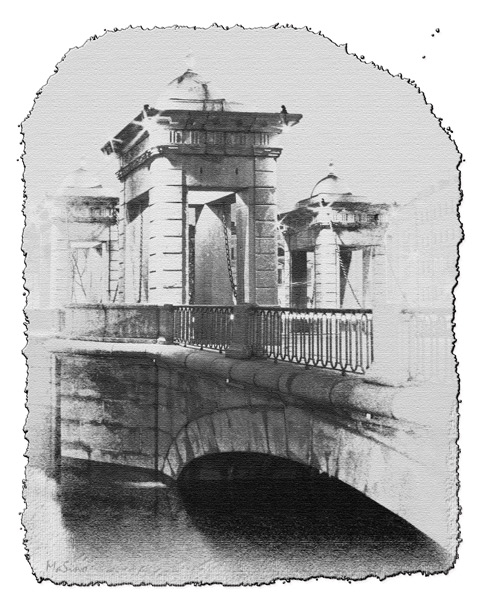 "Und der Abend war am Morgen gelöst, als die Schatten der Vergangenheit im Nebel ..."