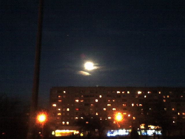 Winter Mond