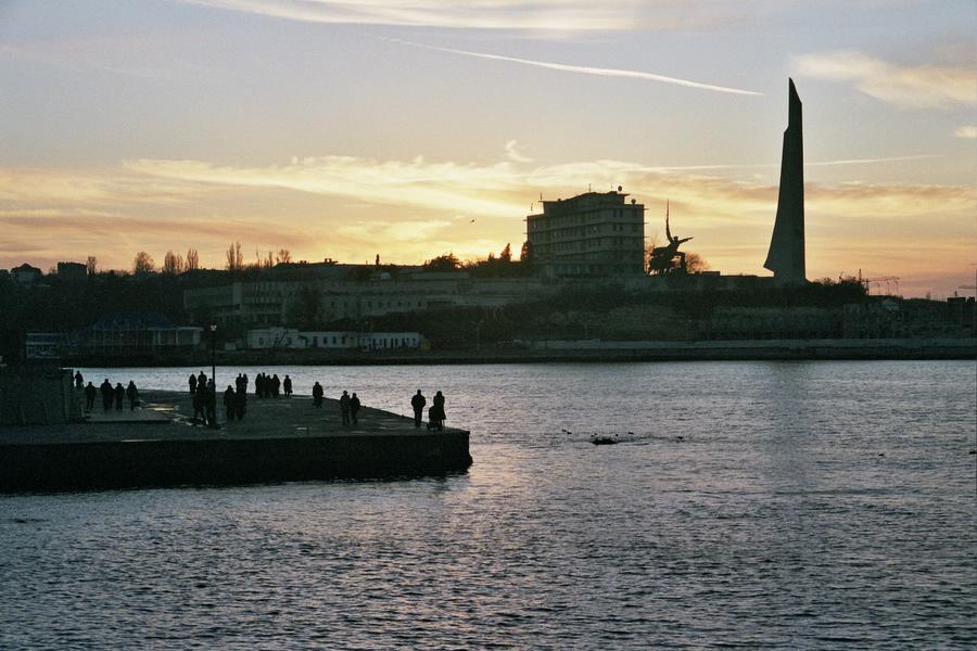 Sebastopol Silhouetten