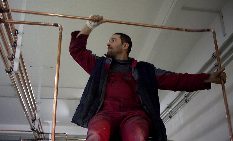 Es gibt so einen Beruf, Pflanzung!