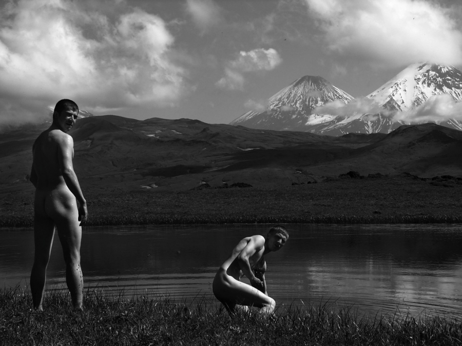 In der Nähe der Natur.