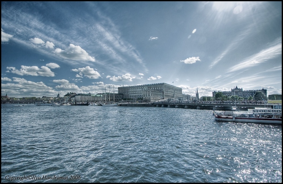 irgendwo in Stockholm