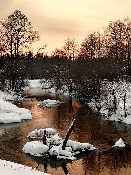 Zakatnozimnyaya Skizze ...