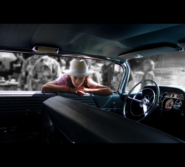 Bunte Welt der Vergangenheit